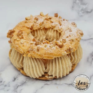 Paris Brest cacahuète