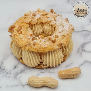 Paris Brest cacahuète