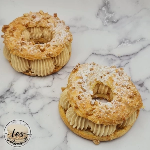 Paris Brest cacahuète