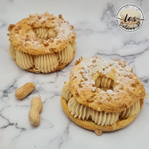 Paris Brest cacahuète