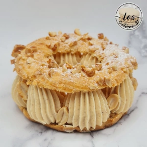 Paris Brest cacahuète