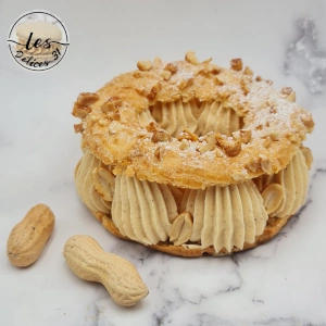 Paris Brest cacahuète