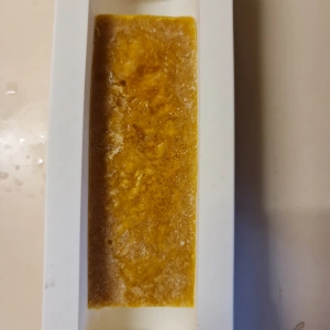 Bûche mangue coco