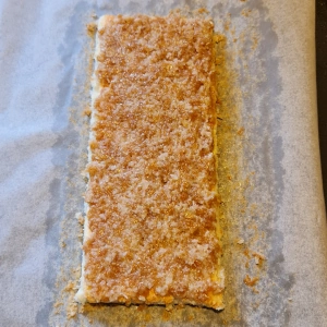 Bûche mangue coco