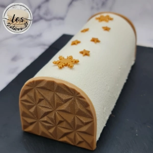 Bûche mangue coco