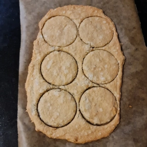 Entremet poire spéculoos