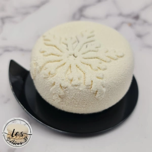 Entremet poire spéculoos