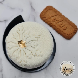 Entremet poire spéculoos