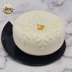 Entremet poire spéculoos