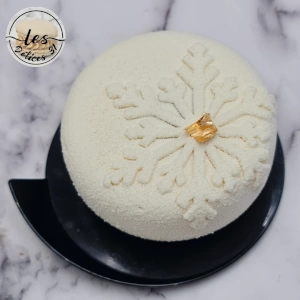 Entremet poire spéculoos