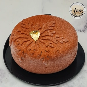 Entremet cafe noisette