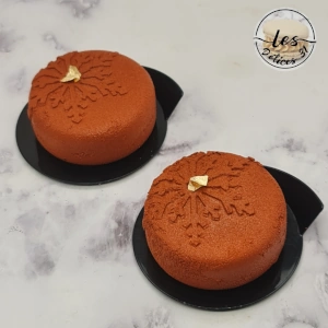 Entremet cafe noisette