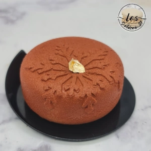 Entremet cafe noisette