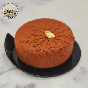 Entremet cafe noisette