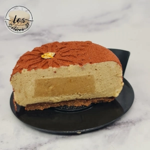 Entremet cafe noisette