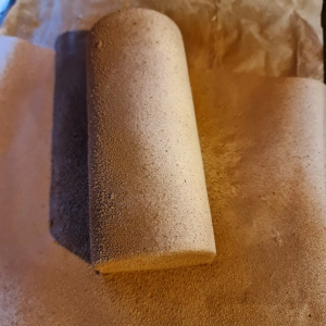 Buche poire spéculoos