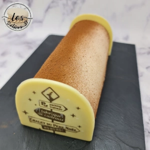 Buche poire spéculoos