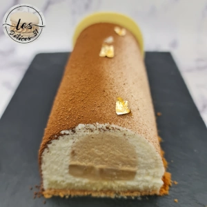 Buche poire spéculoos