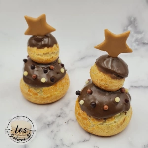 Religieuse chocolat