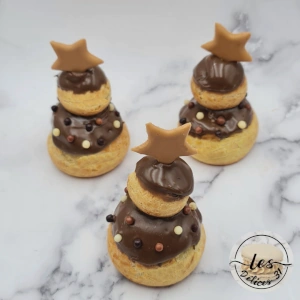 Religieuse chocolat