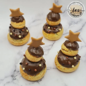 Religieuse chocolat