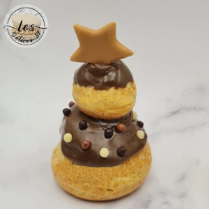 Religieuse chocolat