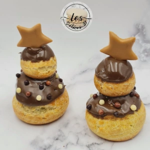 Religieuse chocolat