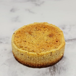 Tartelette orange noisette