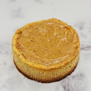 Tartelette orange noisette