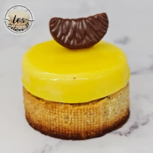 Tartelette orange noisette