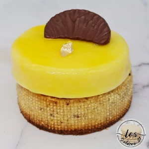 Tartelette orange noisette