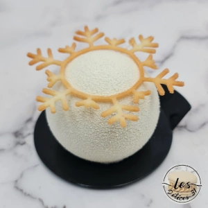 Entremet vanille spéculoos