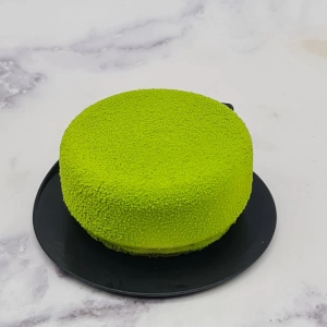 Entremet pistache