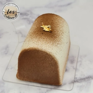 Buchette poire spéculoos