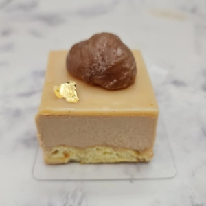 Gâteau marron