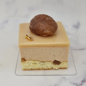 Gâteau marron