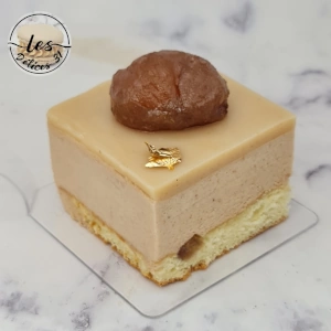 Gâteau marron