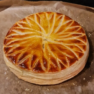 Galette frangipane