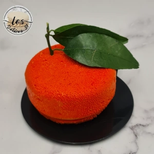 Entremet clémentine