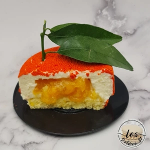 Entremet clémentine