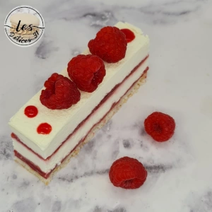 Gâteau framboise coco