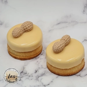 Tartelette cacahuète