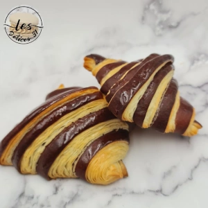 Croissant bicolore