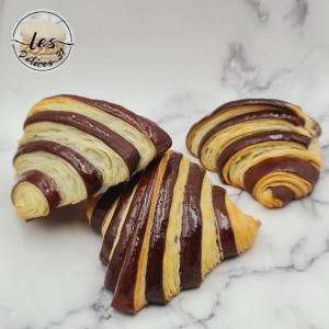 Croissant bicolore