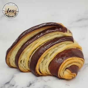 Croissant bicolore