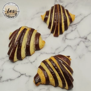 Croissant bicolore