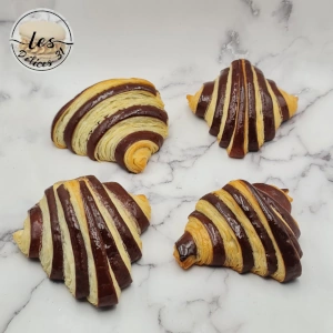 Croissant bicolore