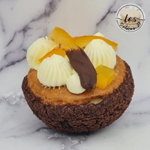 Choux chocolat orange