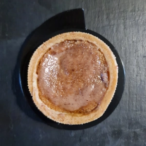 Tartelette pécan dulcey