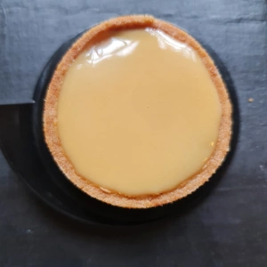 Tartelette pécan dulcey